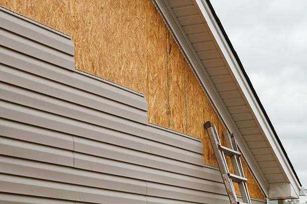 Professional Siding Inspection technician working in Nashville, TN